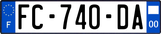 FC-740-DA