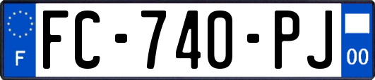 FC-740-PJ