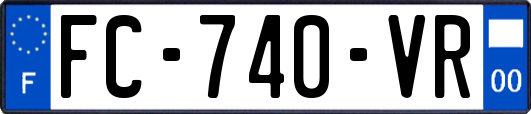 FC-740-VR