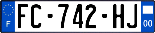 FC-742-HJ