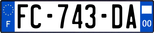 FC-743-DA