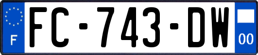 FC-743-DW