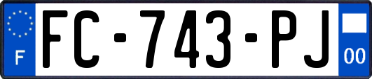 FC-743-PJ