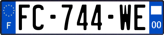 FC-744-WE