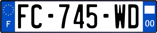 FC-745-WD