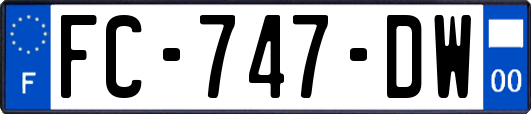 FC-747-DW