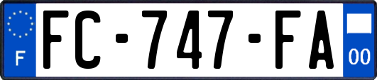 FC-747-FA