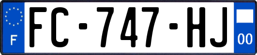 FC-747-HJ