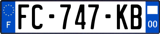 FC-747-KB