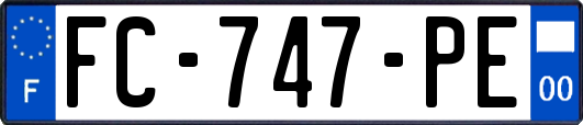 FC-747-PE
