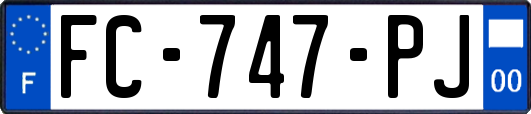 FC-747-PJ