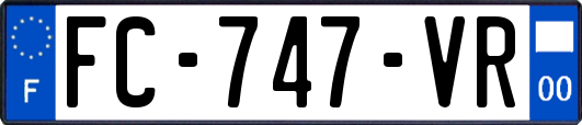 FC-747-VR