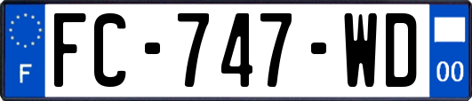 FC-747-WD