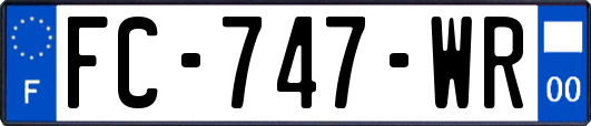 FC-747-WR