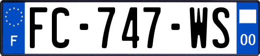 FC-747-WS