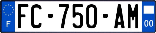 FC-750-AM