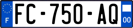 FC-750-AQ