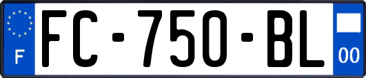 FC-750-BL