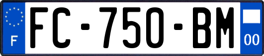 FC-750-BM