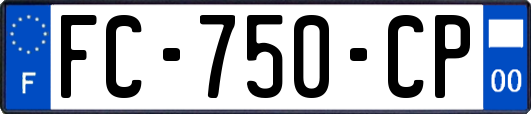 FC-750-CP