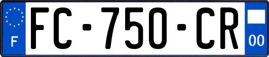 FC-750-CR