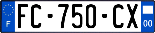 FC-750-CX