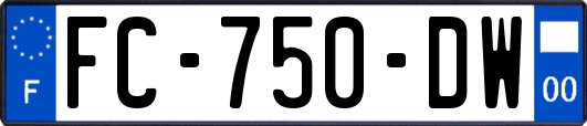 FC-750-DW