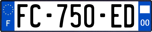 FC-750-ED