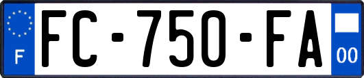 FC-750-FA