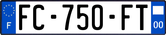 FC-750-FT