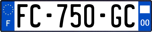 FC-750-GC