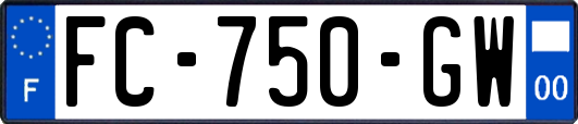 FC-750-GW