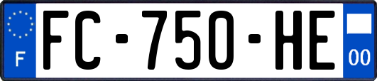 FC-750-HE