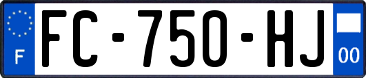 FC-750-HJ