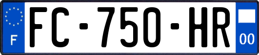 FC-750-HR