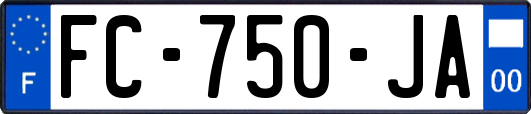 FC-750-JA