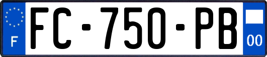 FC-750-PB