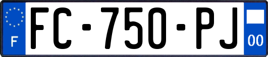 FC-750-PJ