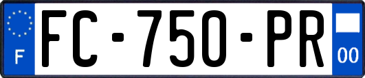 FC-750-PR