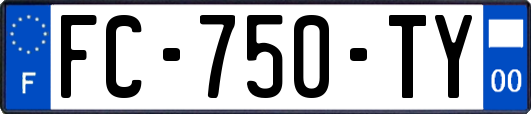 FC-750-TY