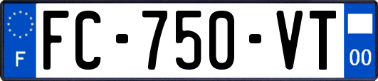 FC-750-VT