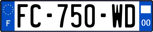 FC-750-WD