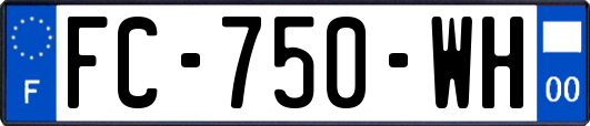 FC-750-WH