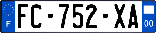 FC-752-XA
