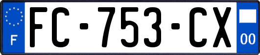 FC-753-CX