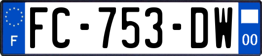 FC-753-DW