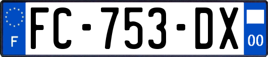 FC-753-DX