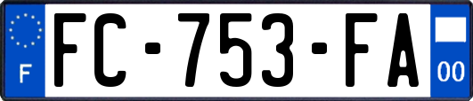 FC-753-FA