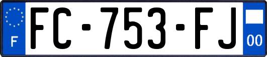 FC-753-FJ