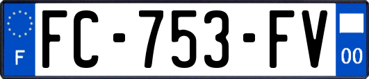 FC-753-FV